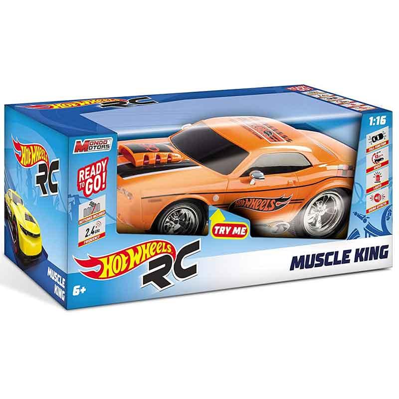 HOT WHEELS MUSCLE KING