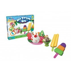 PLASTILINA ICE TREAT SET