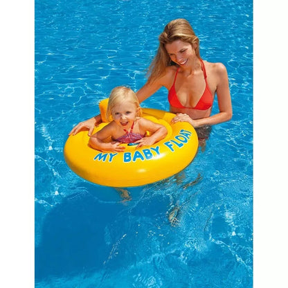 FLOTADOR HINCHABLE INTEX BEBÉ 70 CM - CIRCULAR - 6/12 MESES