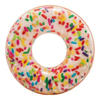 INTEX Rueda hinchable donut de colores 99 cm diámetro