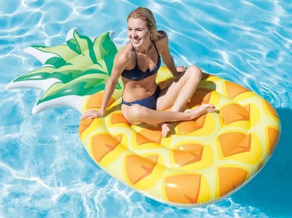 Colchoneta hinchable Piña 124 x 216 cm  intex