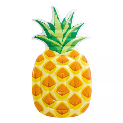 Colchoneta hinchable Piña 124 x 216 cm  intex