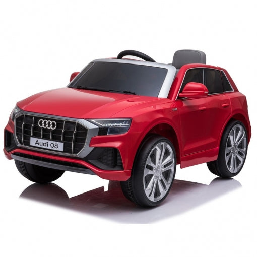 AUDI Q8 ROJO