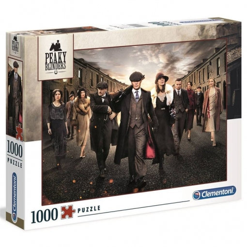 PUZZLE  PEAKY BLINDERS 1000 PIEZAS