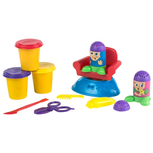 SET PLASTILINA PELUQUERIA