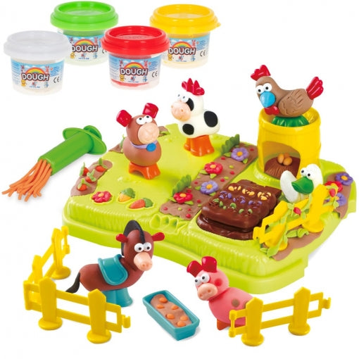 PLASTILINA JUEGO GRANJA