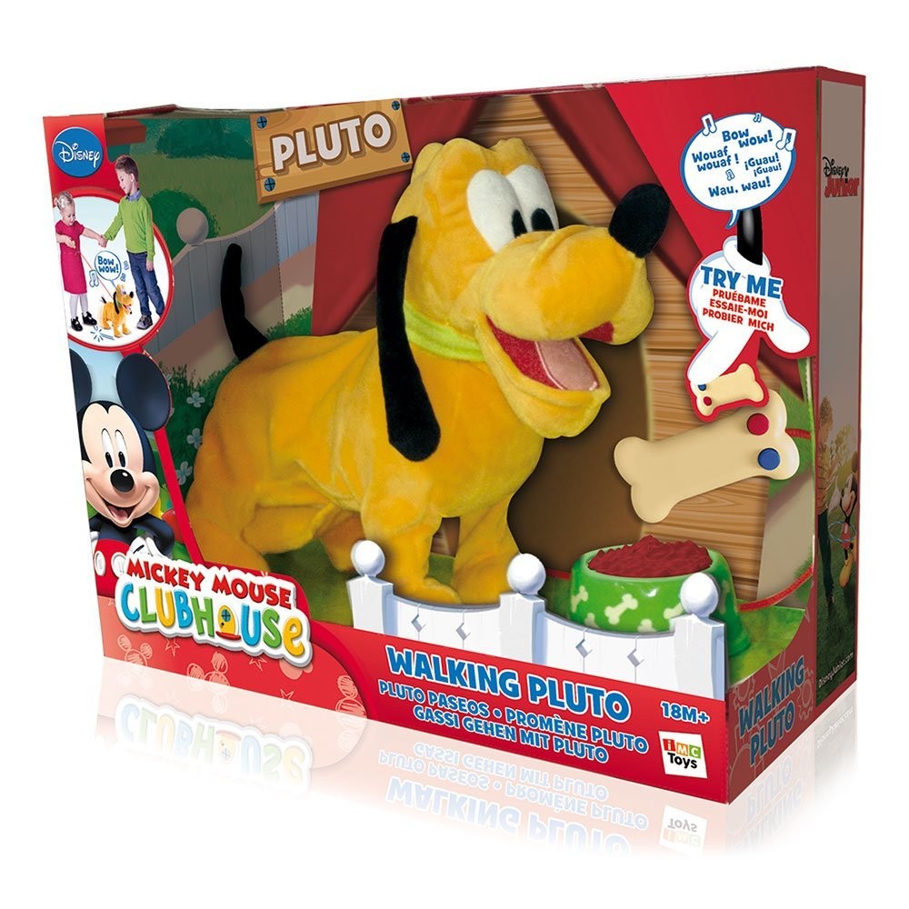 PLUTO PASEO CON ACCESORIOS