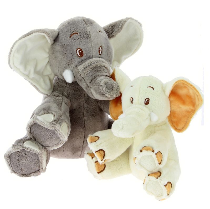 PELUCHE ELEFANTE 18 CM