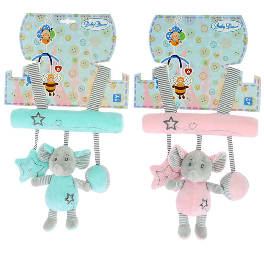 COLGADOR CUNA ACTIVIDADES ELEFANTE 0M+