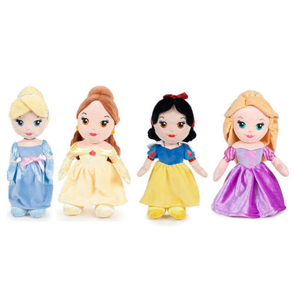 PELUCHES DE PRINCESAS DISNEY 30 CM