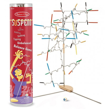 JUEGO DE SUSPENSION