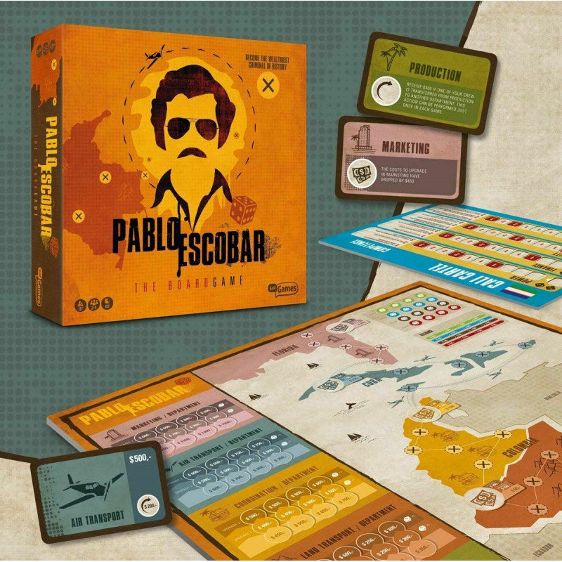 EL PATRON PABLO ESCOBAR