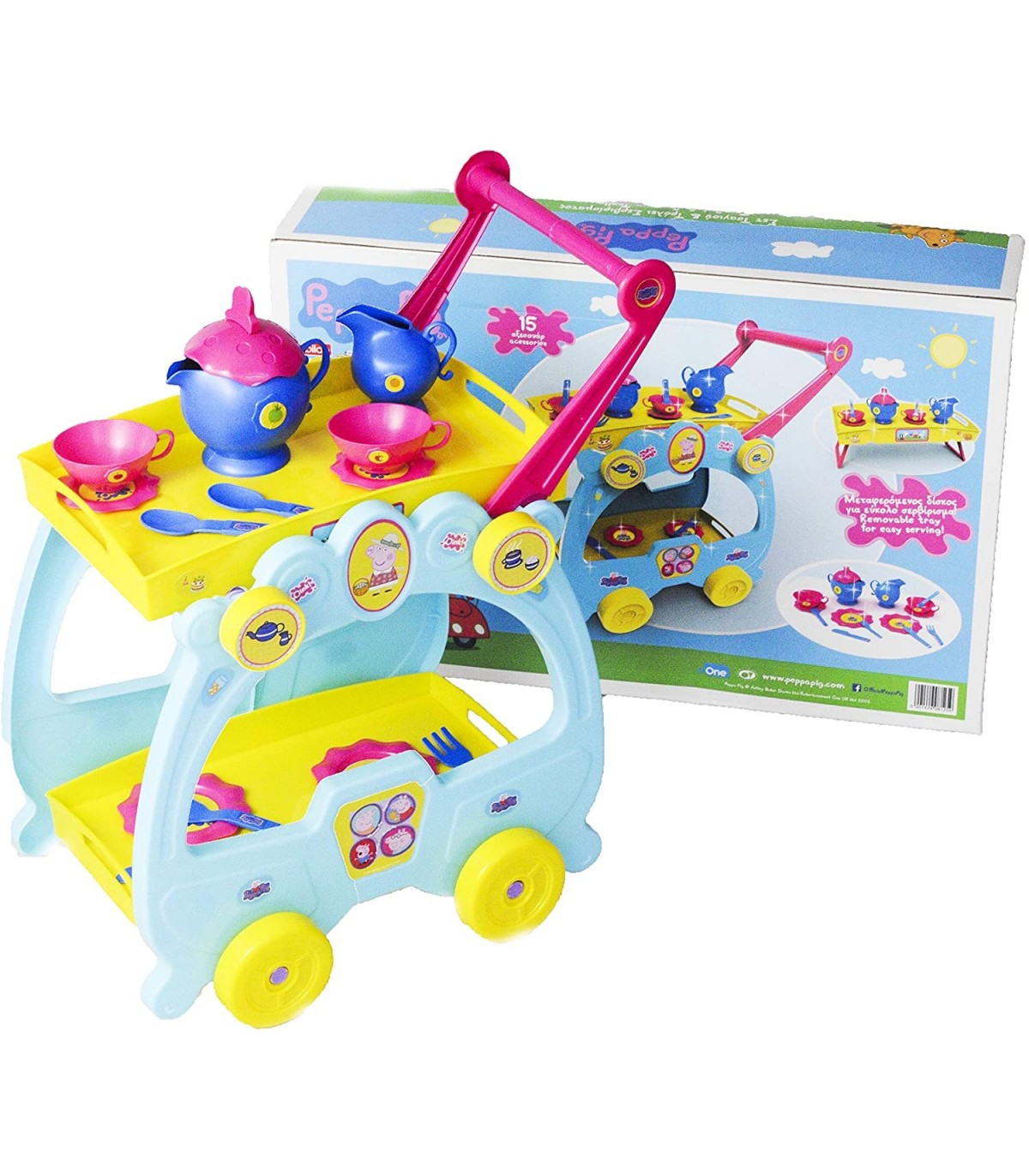 CARRITO DE TE DE LA PEPPA PIG