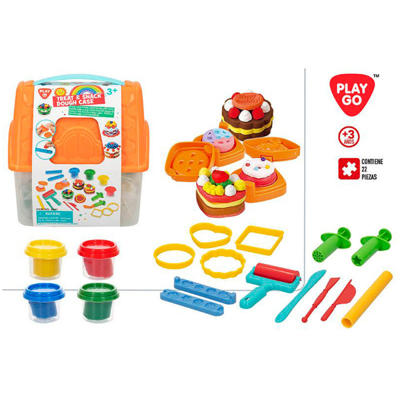 CASITA PLASTILINA TREAT Y SNACK