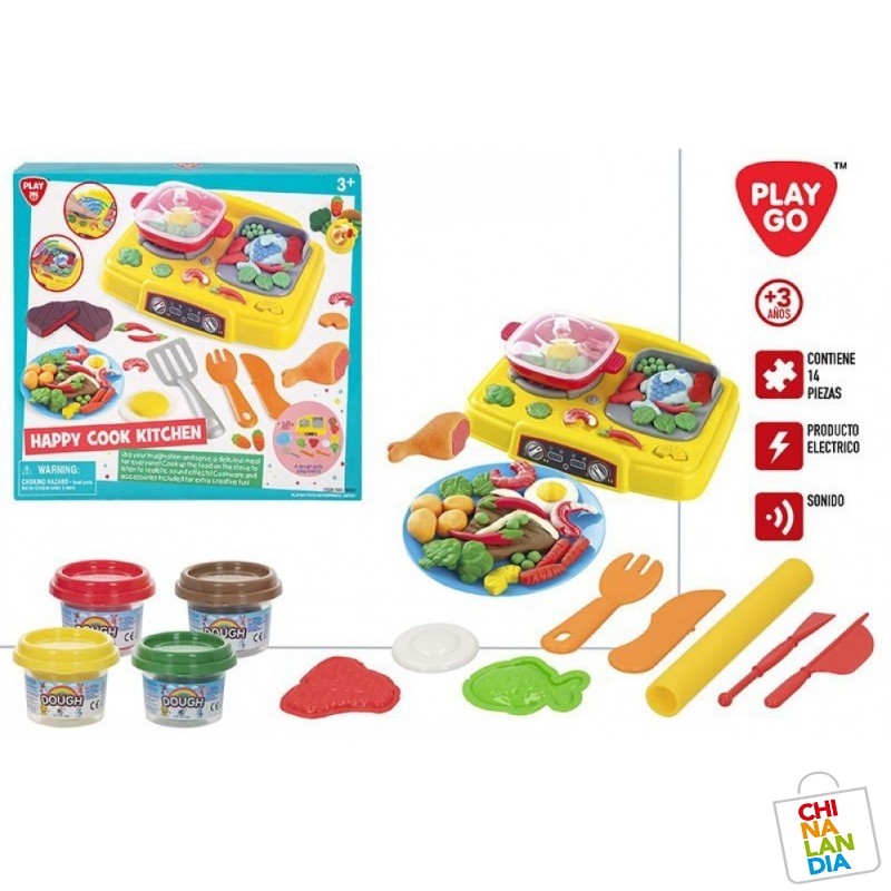 PLASTILINA COCINA ELECTRICA