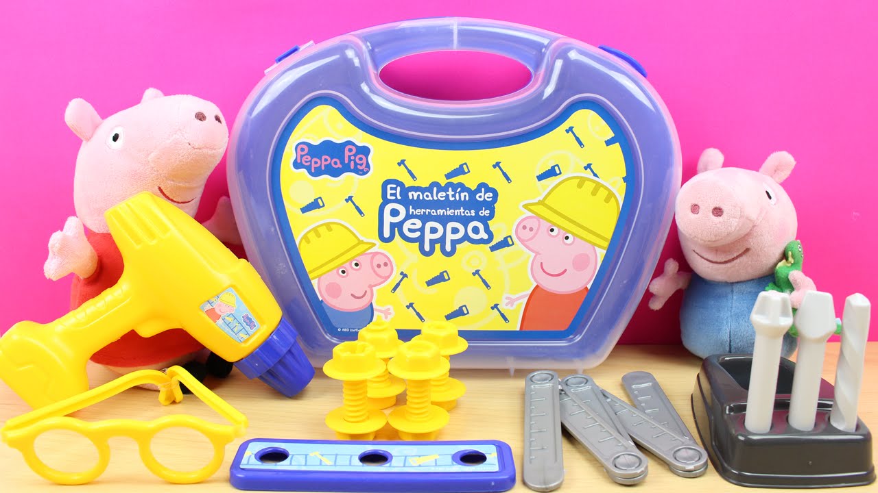 EL MALETIN DE HERRAMIENTAS DE PEPPA PIG