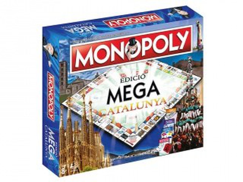 MONOPOLY EDICIO MEGA CATALUNYA