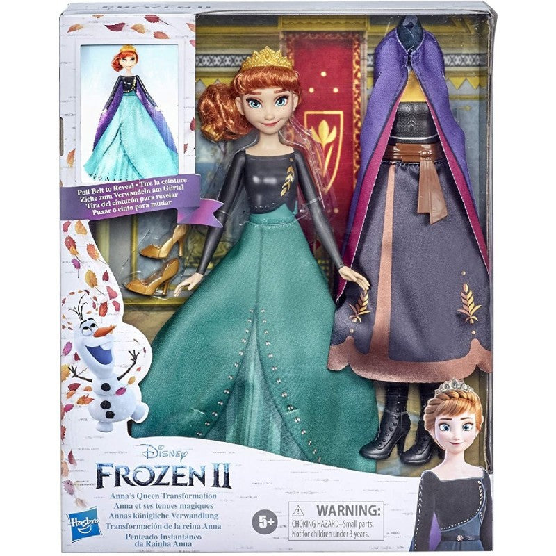 ANNA FROZEN TRANSFORMACION