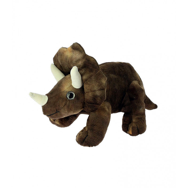 PELUCHE DINOSAURIO TRICERATOPS 25CM