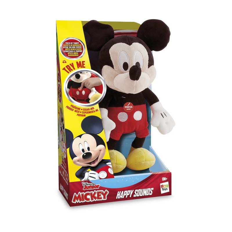 PELUCHE MICKEY  HAPPY SOUNDS