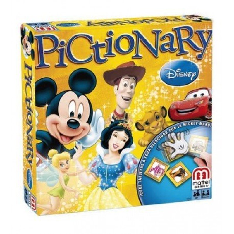 PICTIONARY DISNEY