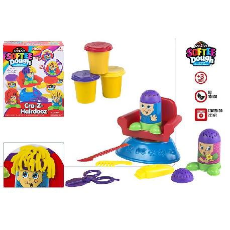 SET PLASTILINA PELUQUERIA