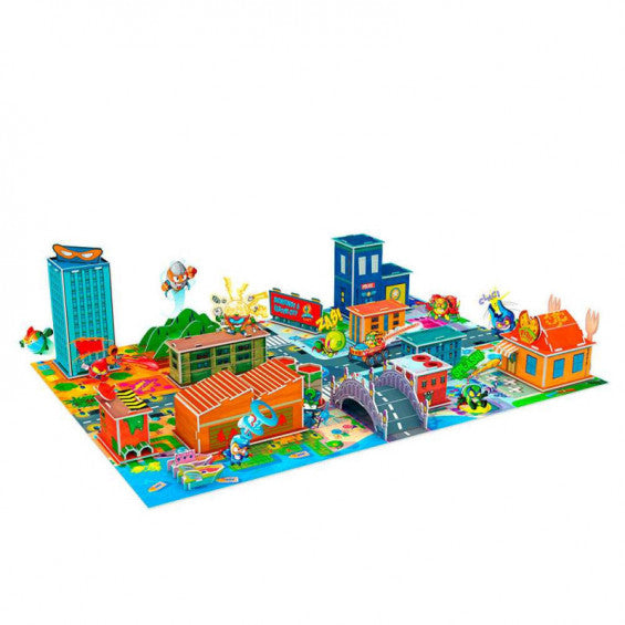 PUZZLE 3D SUPERZINGS CIUDAD