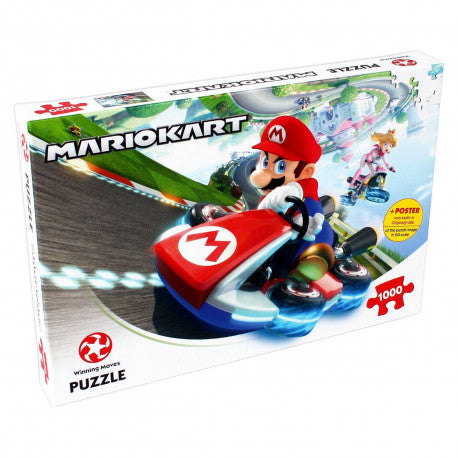 Puzzle Mario Kart 1000 PIEZAS