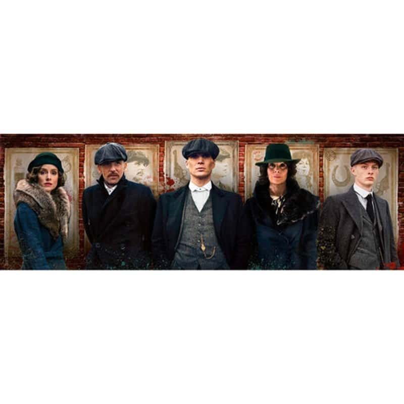 PUZZLE PANORAMA PEAKY BLINDERS 1000 PIEZAS