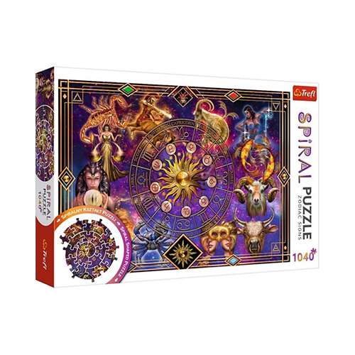 PUZZLE SPIRAL SIGNOS DEL ZODIACO 1040 PIEZAS