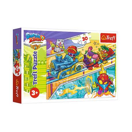 PUZZLE SUPER ZINGS 30 PIEZAS