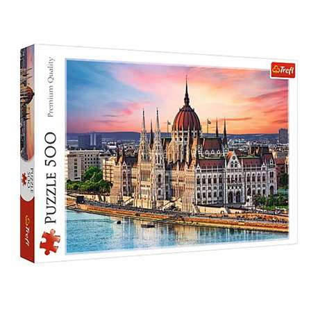 PUZZLE BUDAPEST 500 PIEZAS