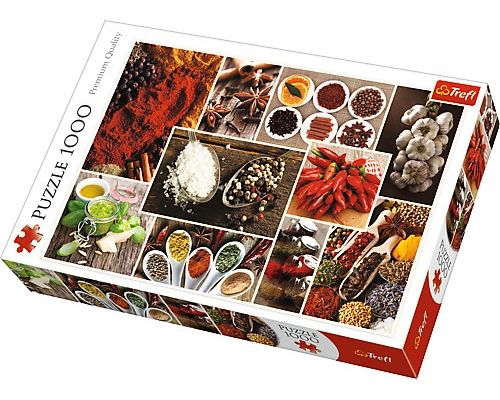 PUZZLE COLLAGE ESPECIAS 1000 PIEZAS