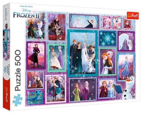 PUZZLE FROZEN 2 500 PIEZAS
