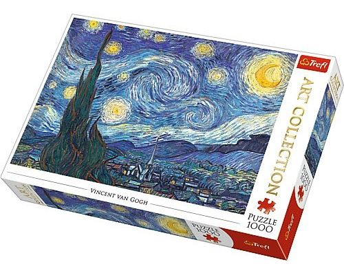 PUZZLE LA NOCHE ESTRELLADA 1000 PIEZAS