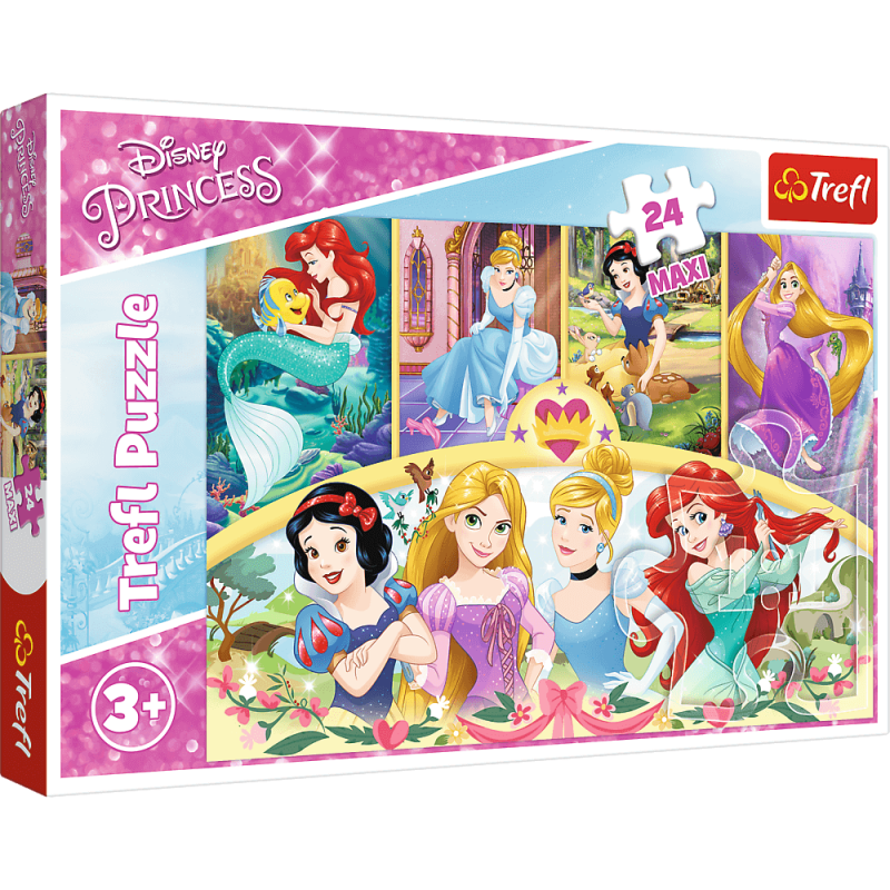 PUZZLE DE LAS PRINCESAS 24 MAXI