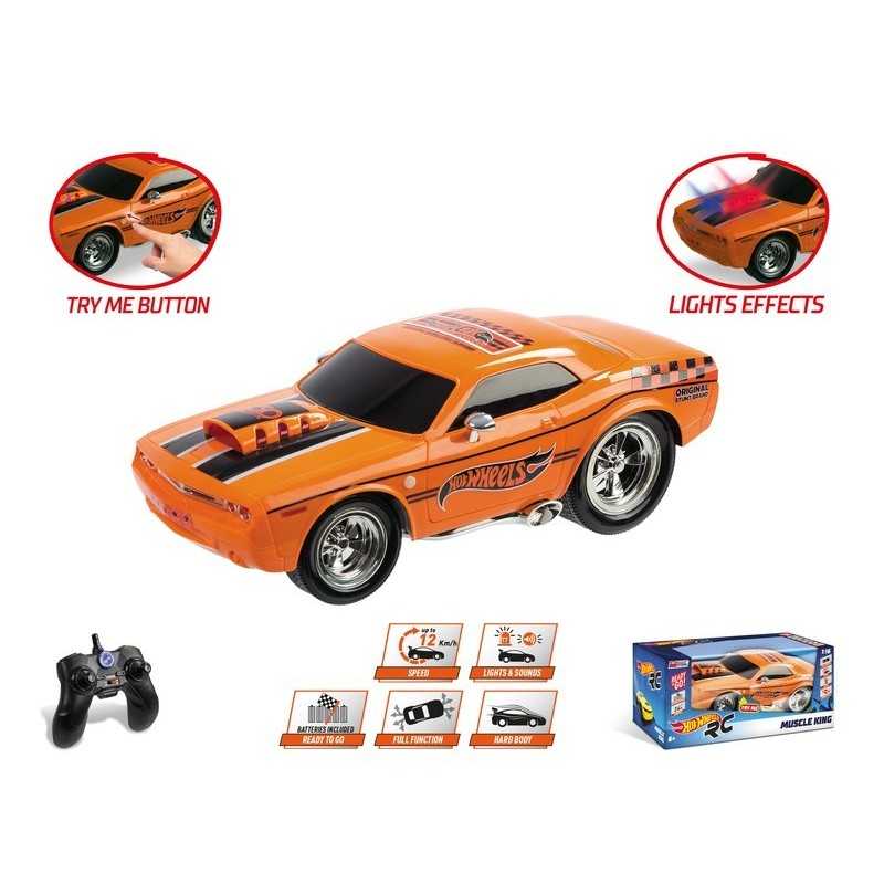 HOT WHEELS MUSCLE KING