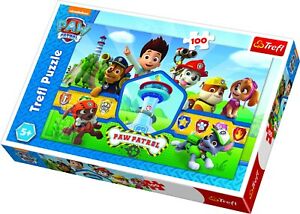 PUZZLE PATRULLA CANINA100 PIEZAS