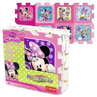 PUZZLE DE GOMA MINNIE