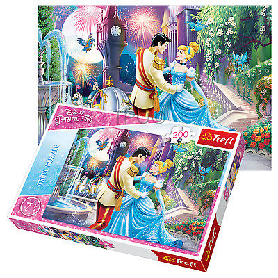 PUZZLE PRINCESAS 200 PIEZAS