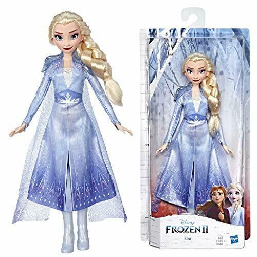 MUÑECA ELSA DE FROZEN