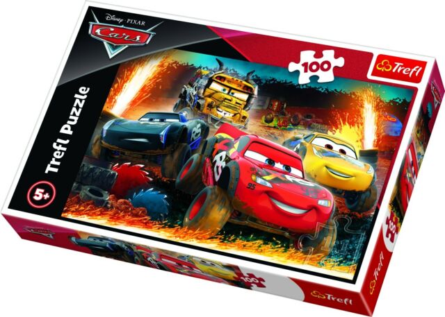 PUZZLE DE CARS 100 PIEZAS