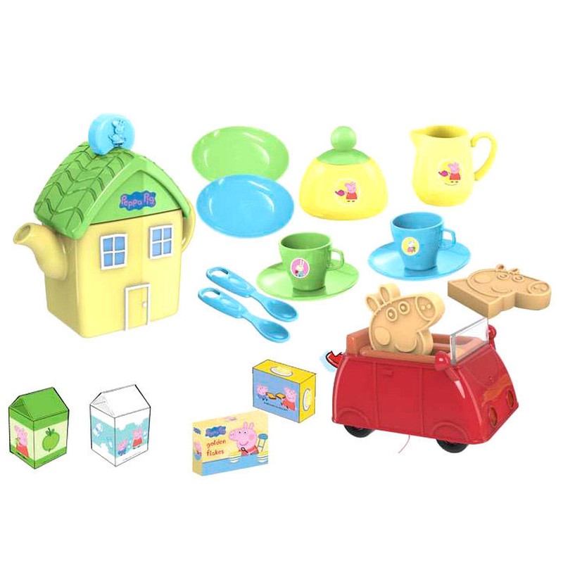 PEPPA PIG BREAKFAST SET