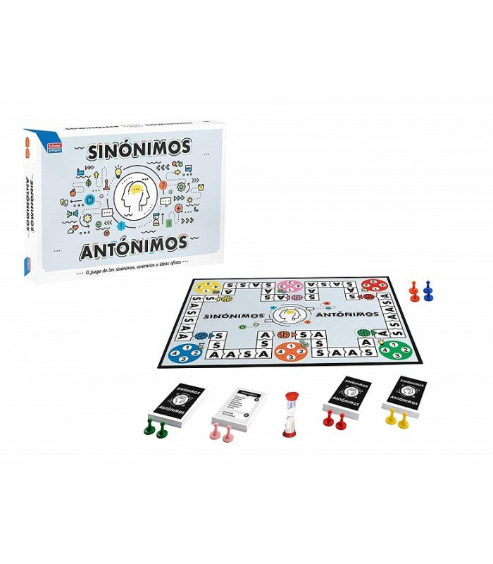 SINONIMOS Y ANOTONIMOS