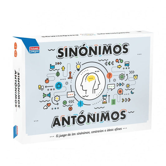 SINONIMOS Y ANOTONIMOS