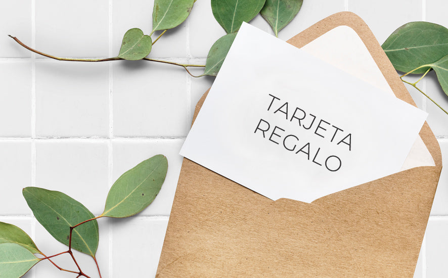 TARJETA REGALO