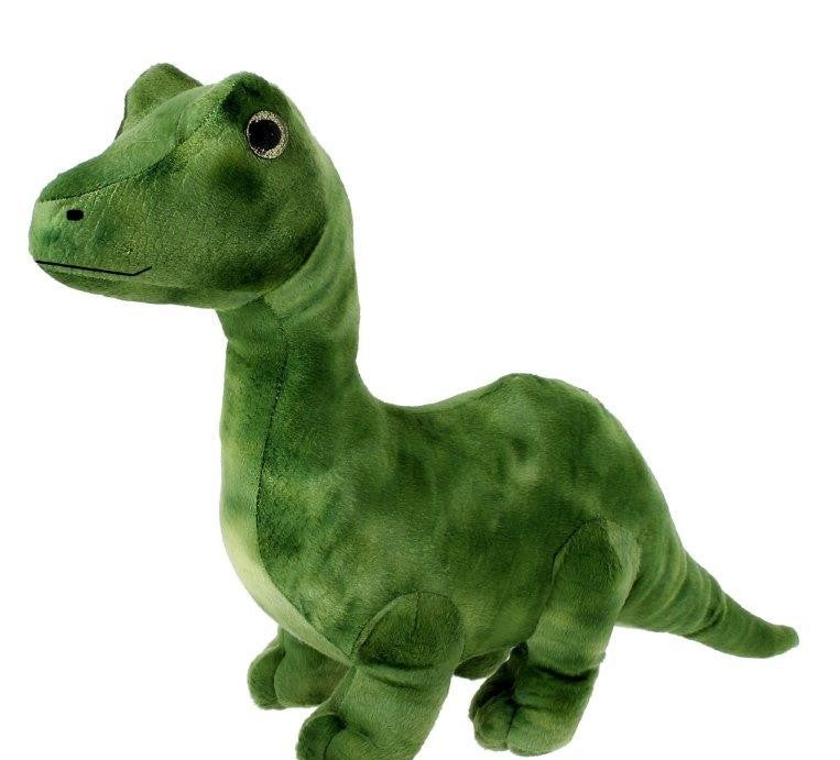 PELUCHE DINOSAURIO BRONTOSAURUS 25CM